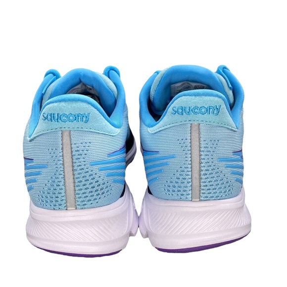 SAUCONY Ride 14 Running Shoe Powder Concord Blue S10650-20 Women’s Size 8 B(M) - Picture 9 of 12